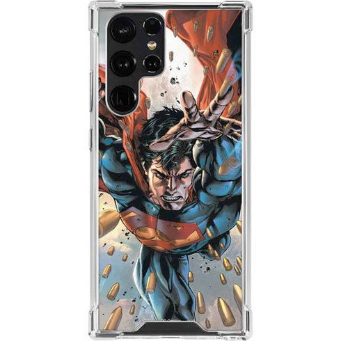 DC Comics Superman Adventures of Superman #3 Art by Stephen Segovia Galaxy S24 Ultra Clear Case