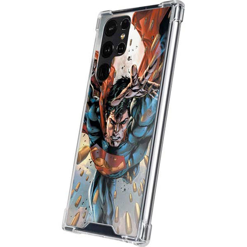 DC Comics Superman Adventures of Superman #3 Art by Stephen Segovia Galaxy S24 Ultra Clear Case