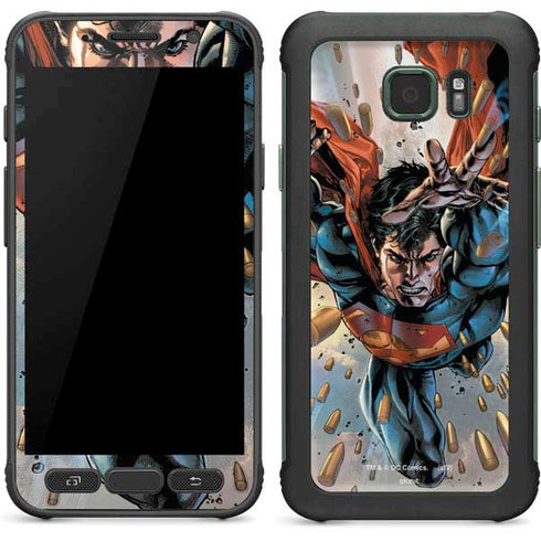 DC Comics Superman Adventures of Superman #3 Art by Stephen Segovia Galaxy S7 Active Skin