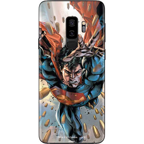 DC Comics Superman Adventures of Superman #3 Art by Stephen Segovia Galaxy S9 Plus Skin