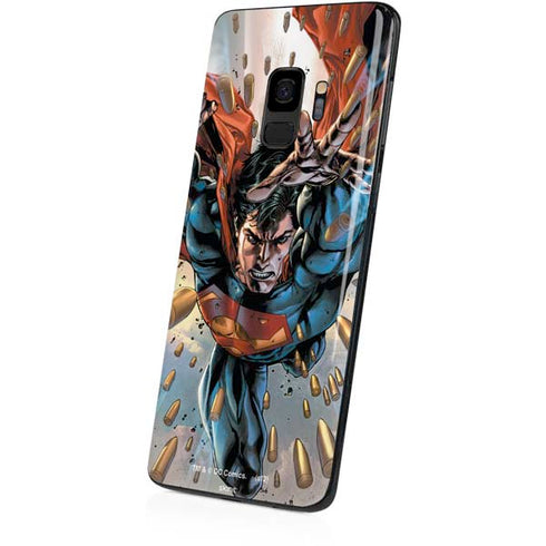 DC Comics Superman Adventures of Superman #3 Art by Stephen Segovia Galaxy S9 Skin