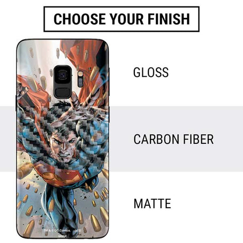 DC Comics Superman Adventures of Superman #3 Art by Stephen Segovia Galaxy S9 Skin