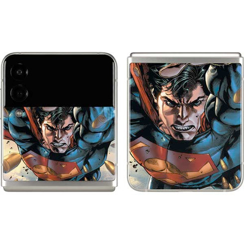 DC Comics Superman Adventures of Superman #3 Art by Stephen Segovia Galaxy Z Flip3 5G Skin