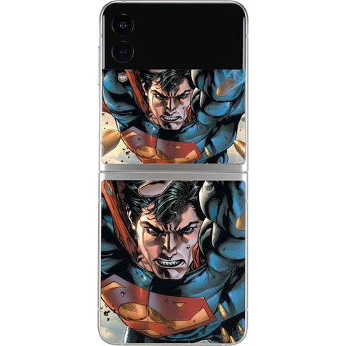 DC Comics Superman Adventures of Superman #3 Art by Stephen Segovia Galaxy Z Flip3 5G Skin
