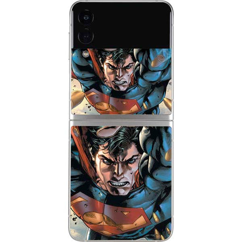 DC Comics Superman Adventures of Superman #3 Art by Stephen Segovia Galaxy Z Flip4 5G Skin