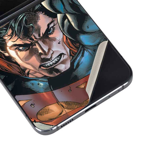 DC Comics Superman Adventures of Superman #3 Art by Stephen Segovia Galaxy Z Flip5 5G Skin