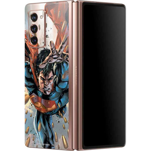 DC Comics Superman Adventures of Superman #3 Art by Stephen Segovia Galaxy Z Fold2 5G Skin