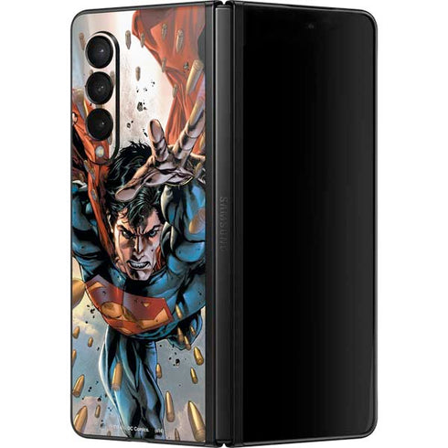 DC Comics Superman Adventures of Superman #3 Art by Stephen Segovia Galaxy Z Fold3 5G Skin
