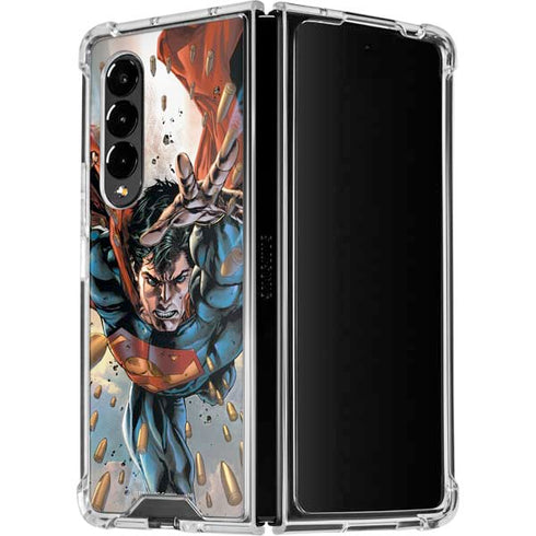 DC Comics Superman Adventures of Superman #3 Art by Stephen Segovia Galaxy Z Fold4 5G Clear Case