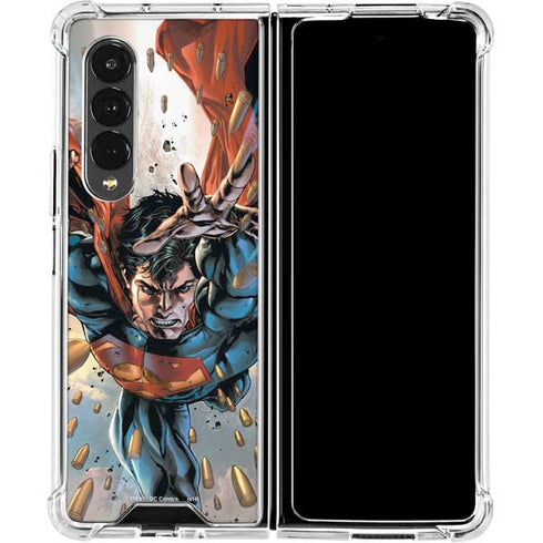 DC Comics Superman Adventures of Superman #3 Art by Stephen Segovia Galaxy Z Fold4 5G Clear Case
