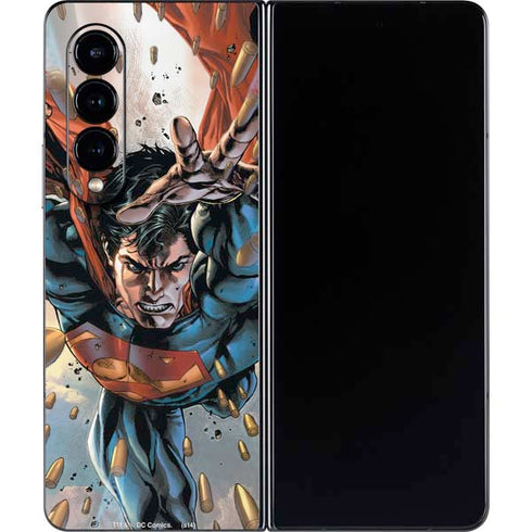 DC Comics Superman Adventures of Superman #3 Art by Stephen Segovia Galaxy Z Fold4 5G Skin