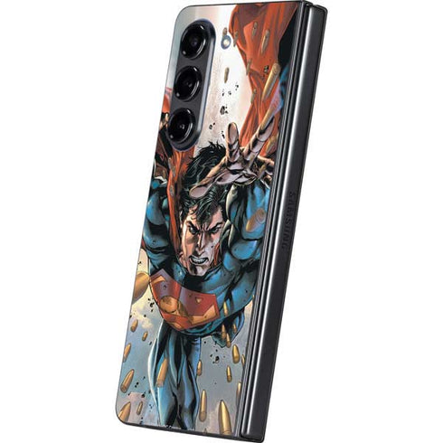 DC Comics Superman Adventures of Superman #3 Art by Stephen Segovia Galaxy Z Fold5 5G Skin