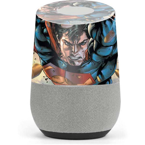 DC Comics Superman Adventures of Superman #3 Art by Stephen Segovia Google Home Skin