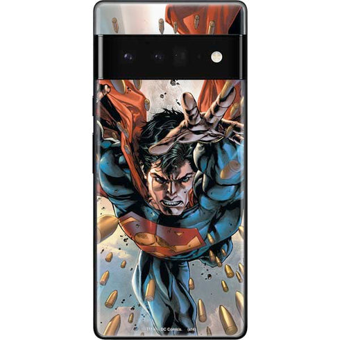 DC Comics Superman Adventures of Superman #3 Art by Stephen Segovia Google Pixel 6 Pro Skin