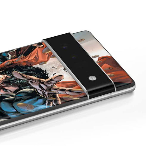 DC Comics Superman Adventures of Superman #3 Art by Stephen Segovia Google Pixel 6 Pro Skin