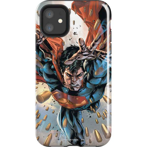 DC Comics Superman Adventures of Superman #3 Art by Stephen Segovia iPhone 11 Impact Case