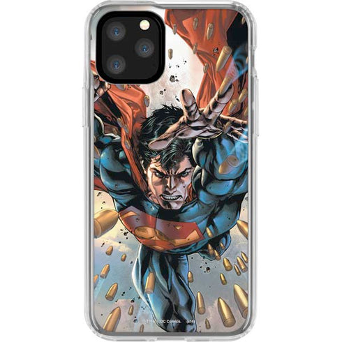 DC Comics Superman Adventures of Superman #3 Art by Stephen Segovia iPhone 11 Pro Clear Case