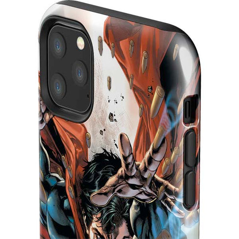 DC Comics Superman Adventures of Superman #3 Art by Stephen Segovia iPhone 11 Pro Max Impact Case