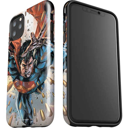 DC Comics Superman Adventures of Superman #3 Art by Stephen Segovia iPhone 11 Pro Max Impact Case
