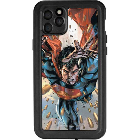 DC Comics Superman Adventures of Superman #3 Art by Stephen Segovia iPhone 11 Pro Max Waterproof Case