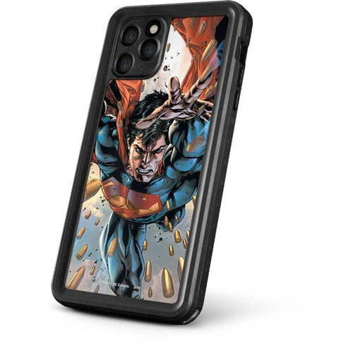 DC Comics Superman Adventures of Superman #3 Art by Stephen Segovia iPhone 11 Pro Max Waterproof Case