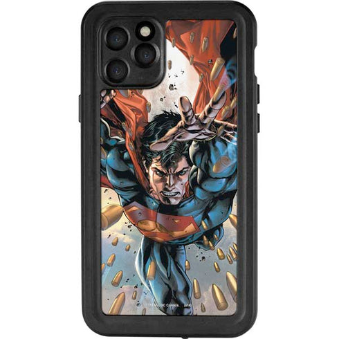 DC Comics Superman Adventures of Superman #3 Art by Stephen Segovia iPhone 11 Pro Waterproof Case