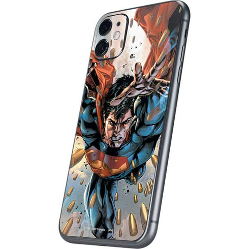 DC Comics Superman Adventures of Superman #3 Art by Stephen Segovia iPhone 11 Skin