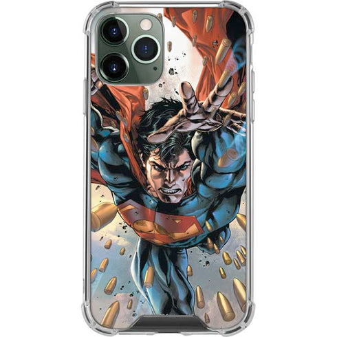 DC Comics Superman Adventures of Superman #3 Art by Stephen Segovia iPhone 12 Pro Clear Case