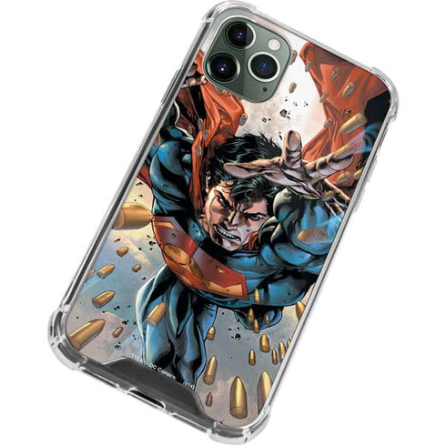 DC Comics Superman Adventures of Superman #3 Art by Stephen Segovia iPhone 12 Pro Max Clear Case