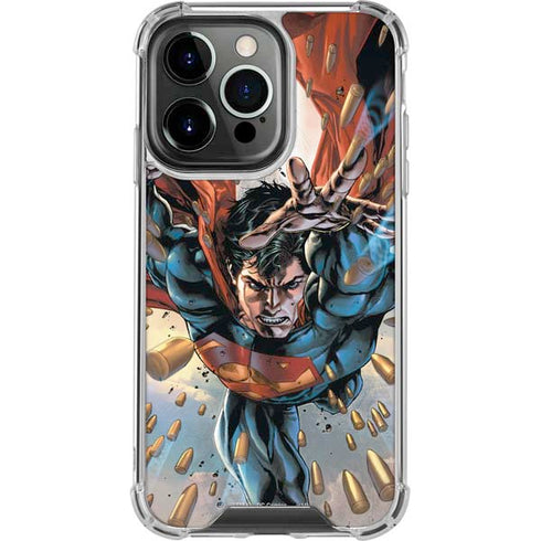 DC Comics Superman Adventures of Superman #3 Art by Stephen Segovia iPhone 13 Pro Clear Case