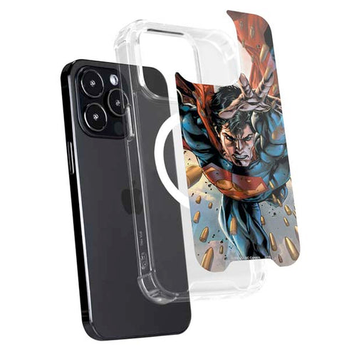 DC Comics Superman Adventures of Superman #3 Art by Stephen Segovia iPhone 13 Pro MagSafe Case
