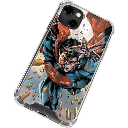DC Comics Superman Adventures of Superman #3 Art by Stephen Segovia iPhone 14 Clear Case
