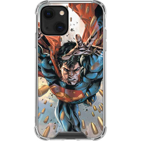 DC Comics Superman Adventures of Superman #3 Art by Stephen Segovia iPhone 14 Plus Clear Case