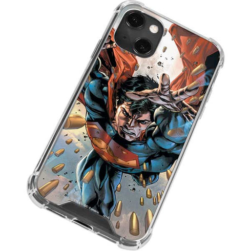 DC Comics Superman Adventures of Superman #3 Art by Stephen Segovia iPhone 14 Plus Clear Case