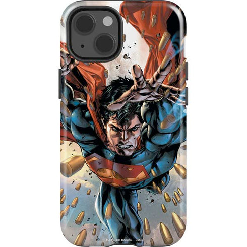 DC Comics Superman Adventures of Superman #3 Art by Stephen Segovia iPhone 15 Impact Case