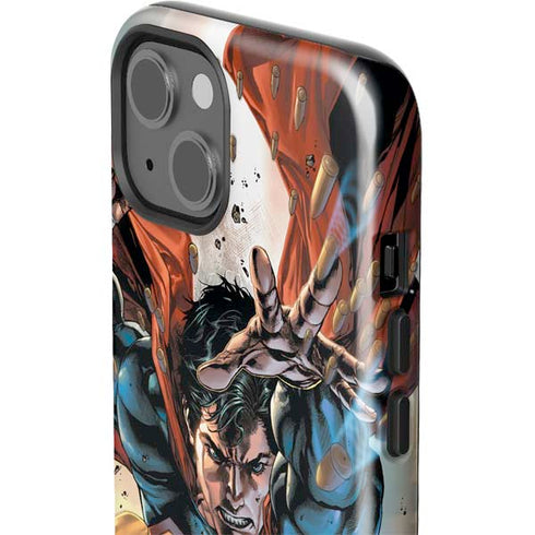 DC Comics Superman Adventures of Superman #3 Art by Stephen Segovia iPhone 15 Impact Case