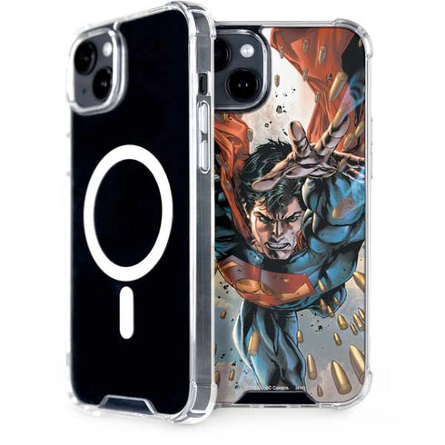 DC Comics Superman Adventures of Superman #3 Art by Stephen Segovia iPhone 15 Plus MagSafe Case