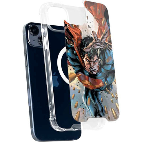 DC Comics Superman Adventures of Superman #3 Art by Stephen Segovia iPhone 15 Plus MagSafe Case