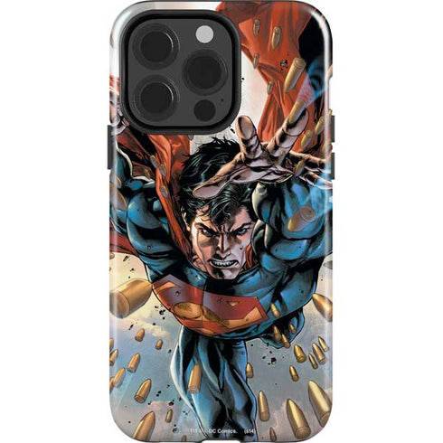 DC Comics Superman Adventures of Superman #3 Art by Stephen Segovia iPhone 15 Pro Impact Case