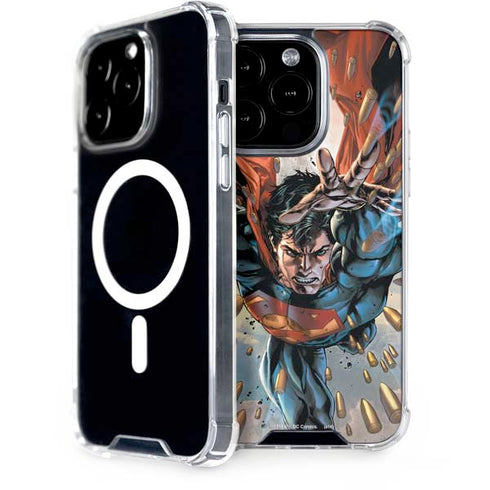 DC Comics Superman Adventures of Superman #3 Art by Stephen Segovia iPhone 15 Pro MagSafe Case