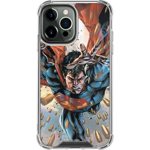 DC Comics Superman Adventures of Superman #3 Art by Stephen Segovia iPhone 14 Pro Max Clear Case