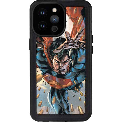 DC Comics Superman Adventures of Superman #3 Art by Stephen Segovia iPhone 14 Pro Max Waterproof Case