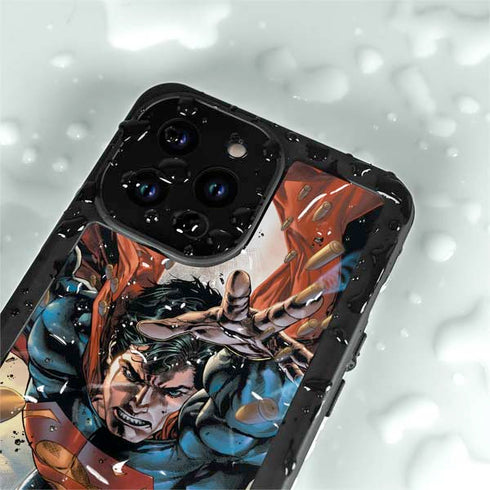 DC Comics Superman Adventures of Superman #3 Art by Stephen Segovia iPhone 14 Pro Max Waterproof Case
