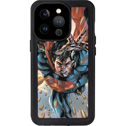 DC Comics Superman Adventures of Superman #3 Art by Stephen Segovia iPhone 14 Pro Waterproof Case