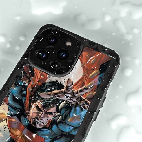 DC Comics Superman Adventures of Superman #3 Art by Stephen Segovia iPhone 14 Pro Waterproof Case