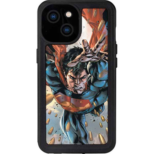 DC Comics Superman Adventures of Superman #3 Art by Stephen Segovia iPhone 15 Waterproof Case