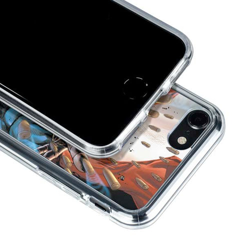 DC Comics Superman Adventures of Superman #3 Art by Stephen Segovia iPhone SE (2nd & 3rd Gen) Clear Case