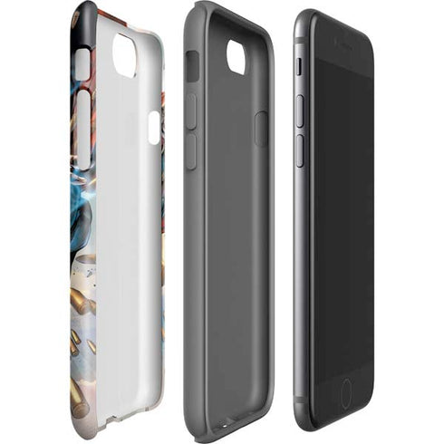 DC Comics Superman Adventures of Superman #3 Art by Stephen Segovia iPhone SE (2nd & 3rd Gen) Pro Case