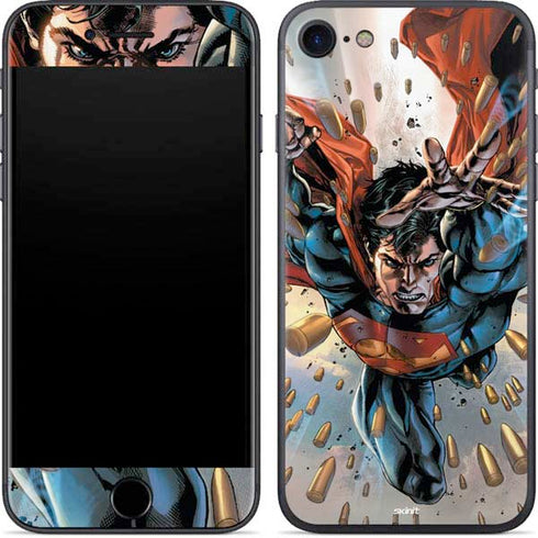 DC Comics Superman Adventures of Superman #3 Art by Stephen Segovia iPhone SE (2nd & 3rd Gen) Skin