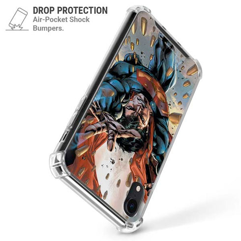 DC Comics Superman Adventures of Superman #3 Art by Stephen Segovia iPhone XR Clear Case